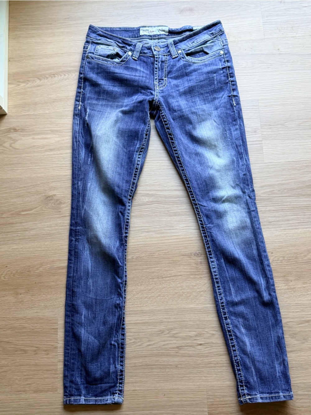 BKE Blue Denim Skinny Jeans